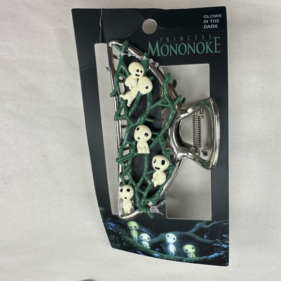 Studio Ghibli® Princess Mononoke Forest Scene Glow-In-The-Dark Mini Backpack +++ main image 13